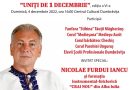 Nicolae Furdui Iancu alături de comunitatea din Dumbrăviţa de Ziua Naţională a României
