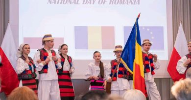 Ziua Națională a României sărbătorită la Ambasada ţării noastre de la Varșovia
